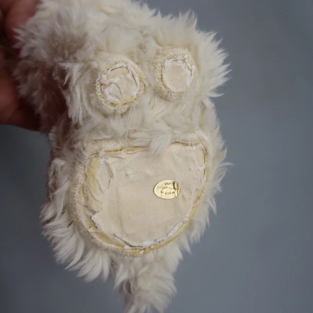 American Girl Coconut Westie Dog 2000 Vintage Toy White Puppy